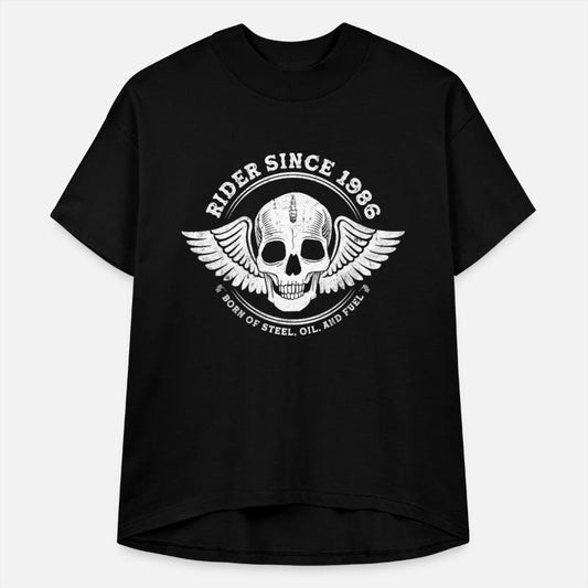 Rider Since 1986 - 39 Years of Roads and