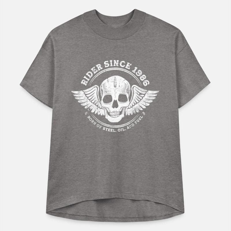 Rider Since 1986 - 39 Years of Roads and