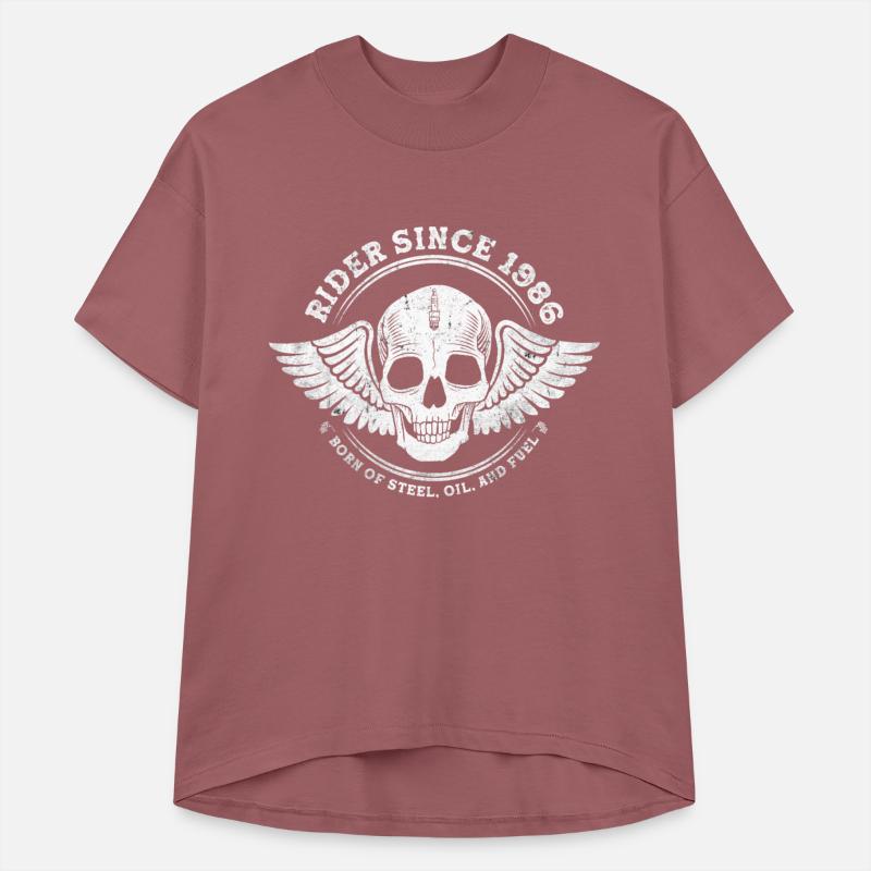 Rider Since 1986 - 39 Years of Roads and