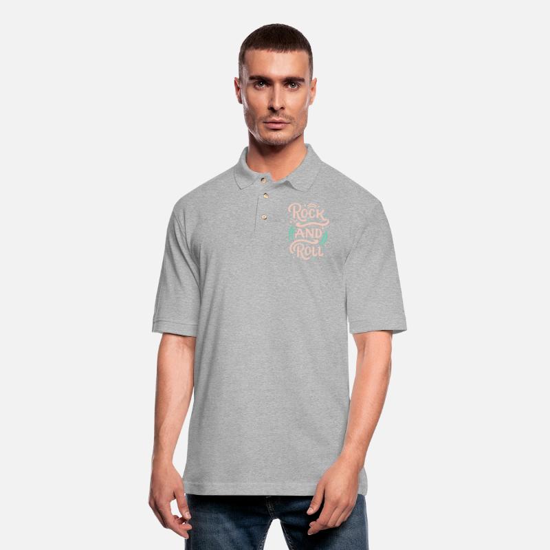 Rock And Roll Rock Statement Motto