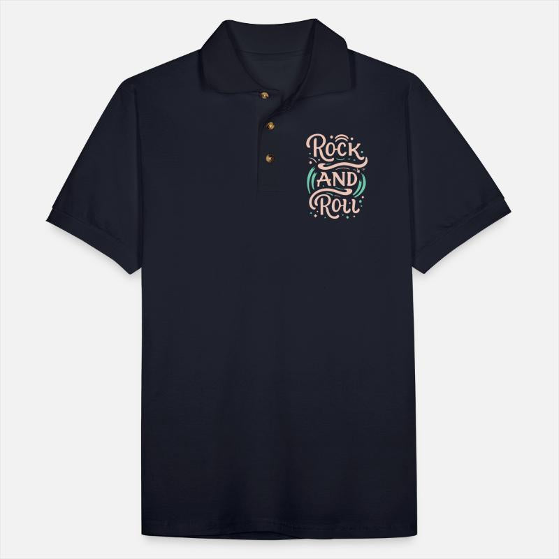 Rock And Roll Rock Statement Motto