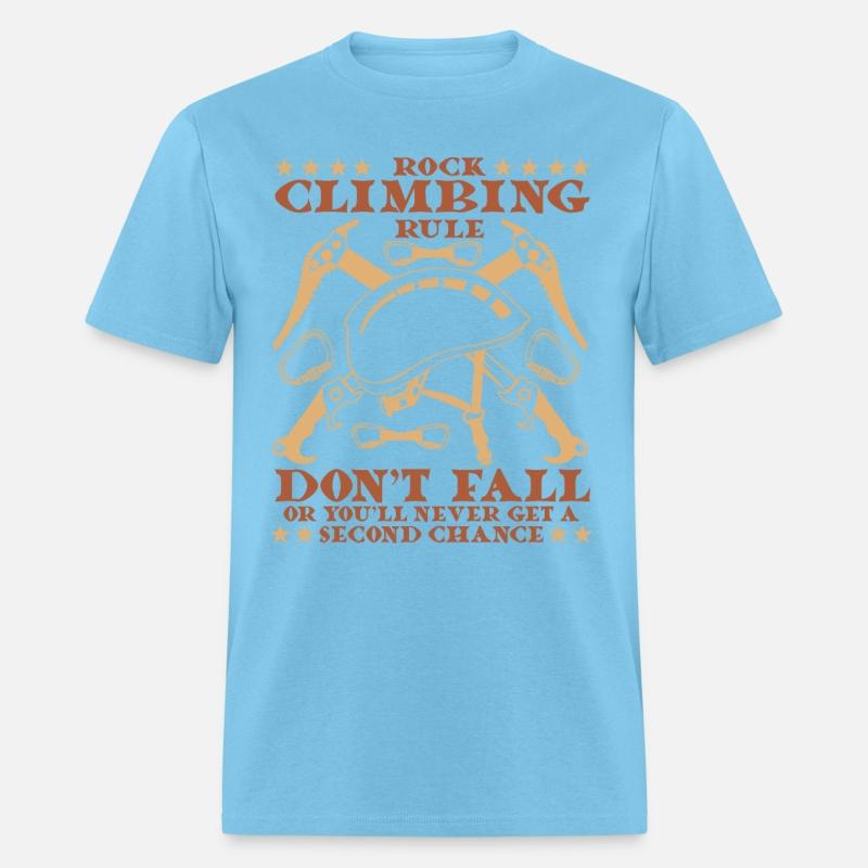 rock climbing rule don't fail