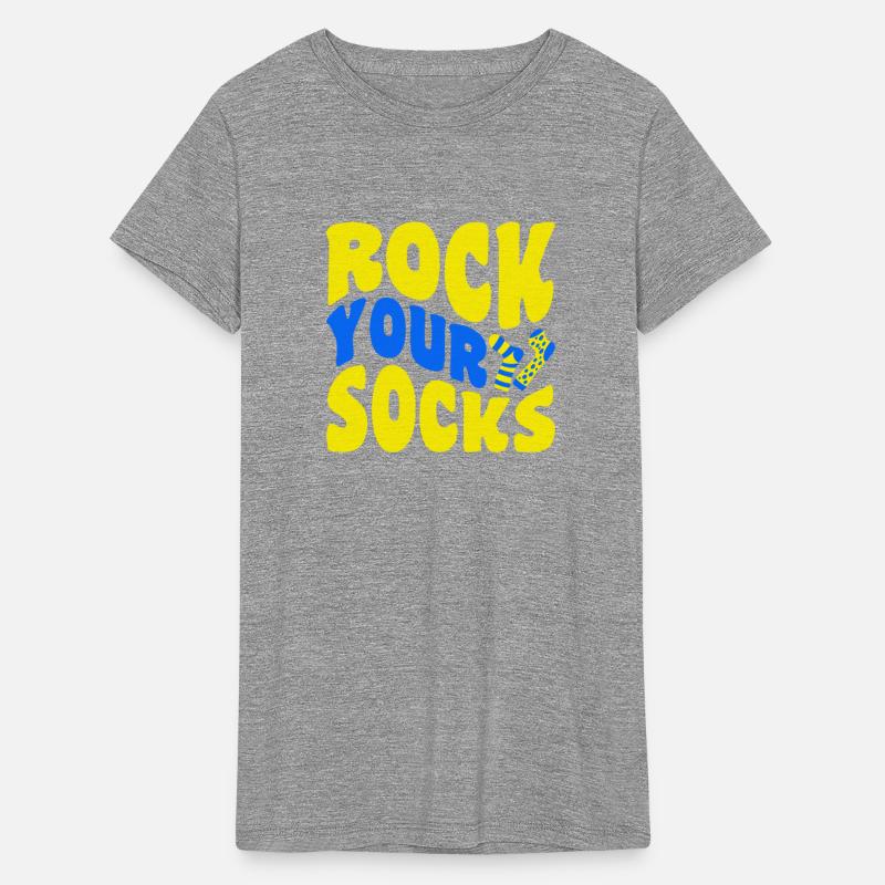 Rock Your Socks Down Syndrome Awareness