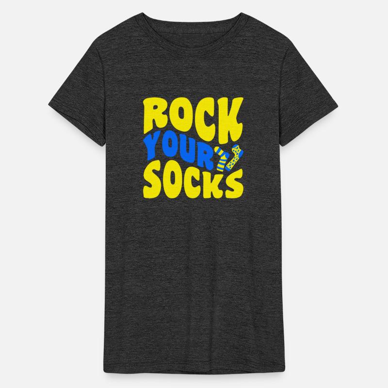 Rock Your Socks Down Syndrome Awareness
