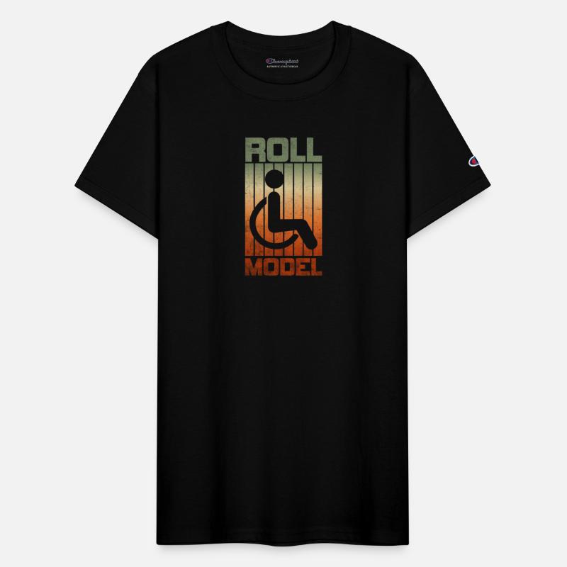 Roll Model Disability Awareness PWD Wheelchair