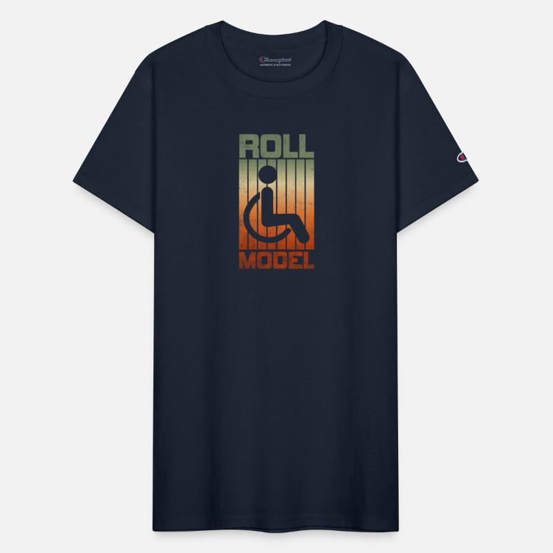 Roll Model Disability Awareness PWD Wheelchair