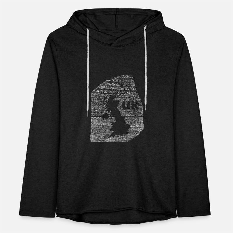 Rosetta Stone UK Map Shape