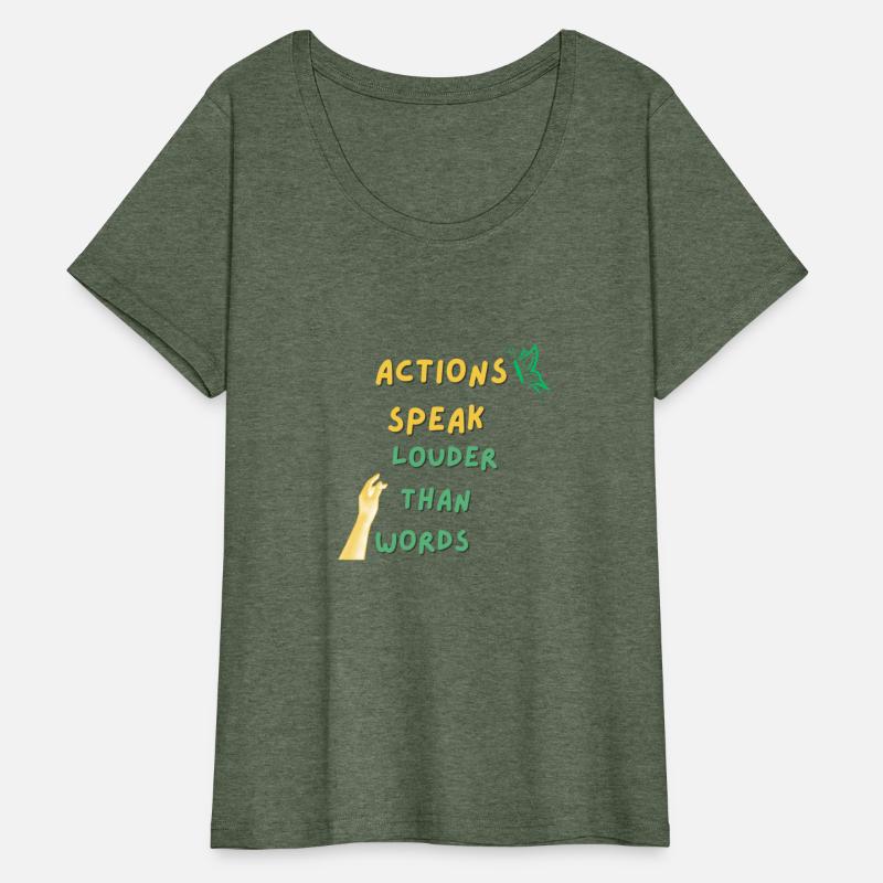 RulesActions speak louder than words.