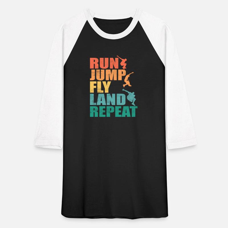 Run Jump Fly Land Repeat Parkour Traceur