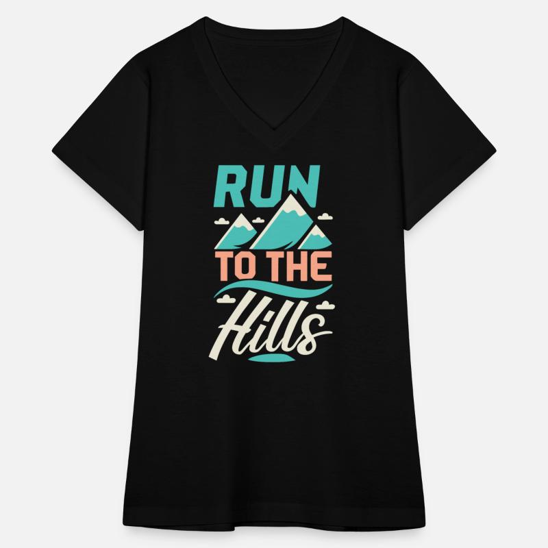 Run to the Hills Saying Runner Runner Joggers