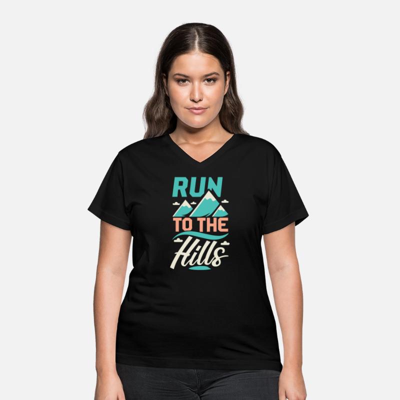 Run to the Hills Saying Runner Runner Joggers