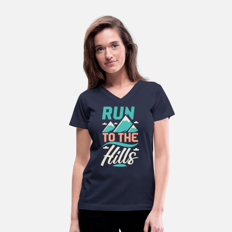 Run to the Hills Saying Runner Runner Joggers