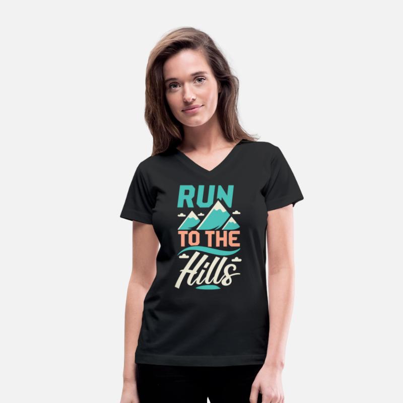 Run to the Hills Saying Runner Runner Joggers