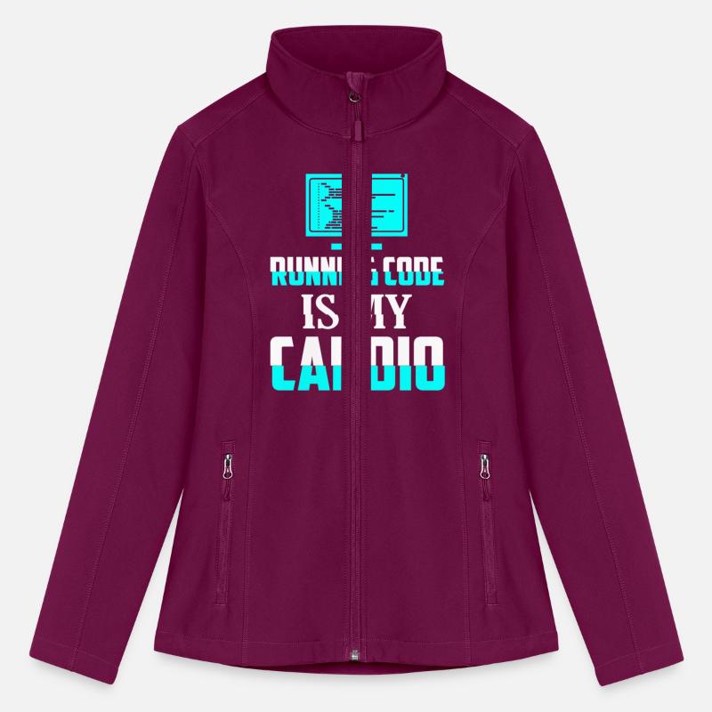 Running Code Is My Cardio Coding Software