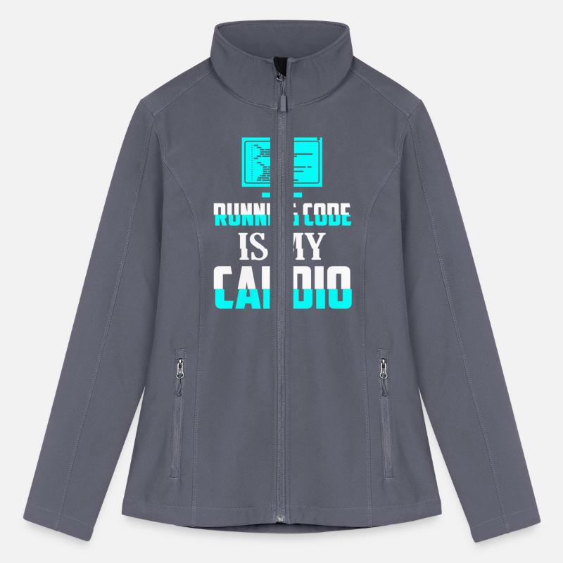 Running Code Is My Cardio Coding Software