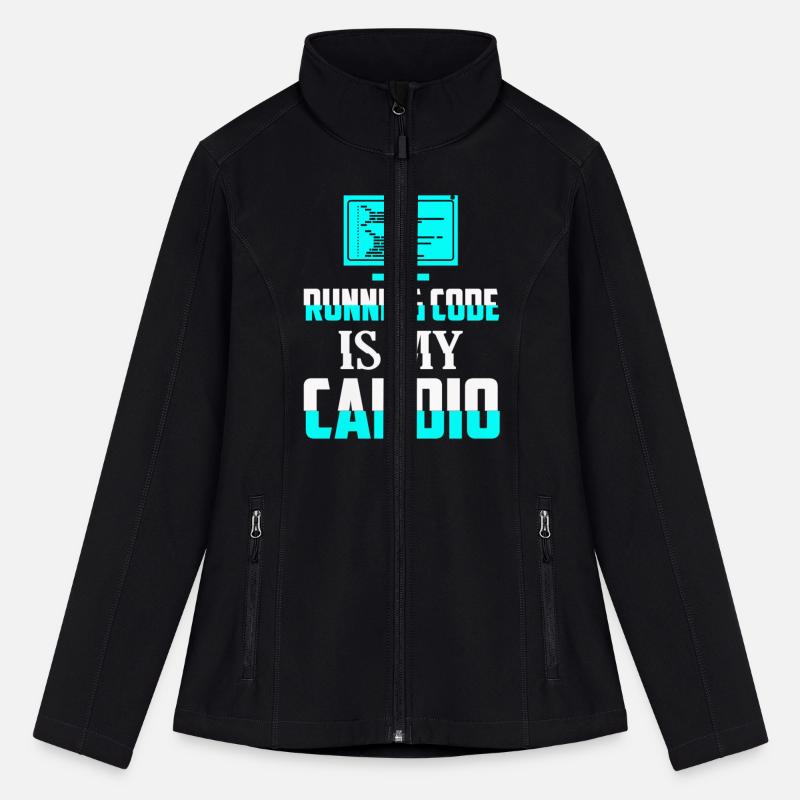 Running Code Is My Cardio Coding Software