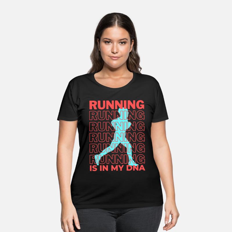 running is in my dna run repeating