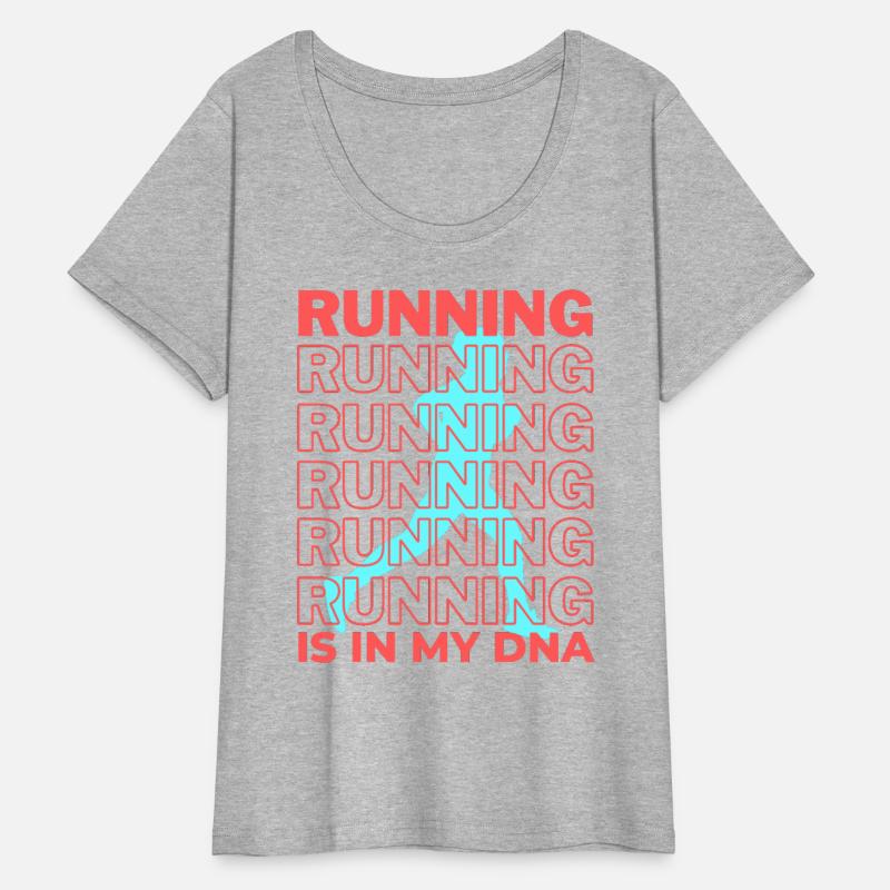 running is in my dna run repeating