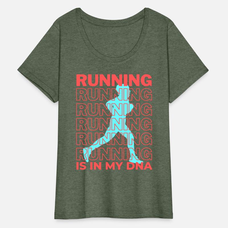 running is in my dna run repeating
