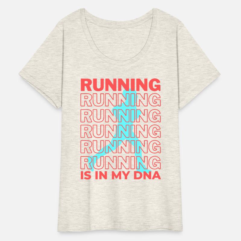 running is in my dna run repeating