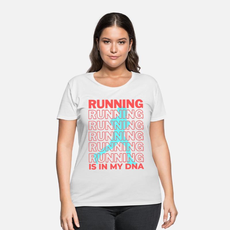 running is in my dna run repeating
