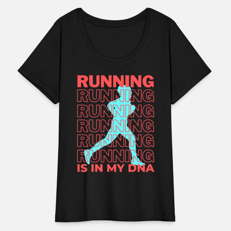 running is in my dna run repeating