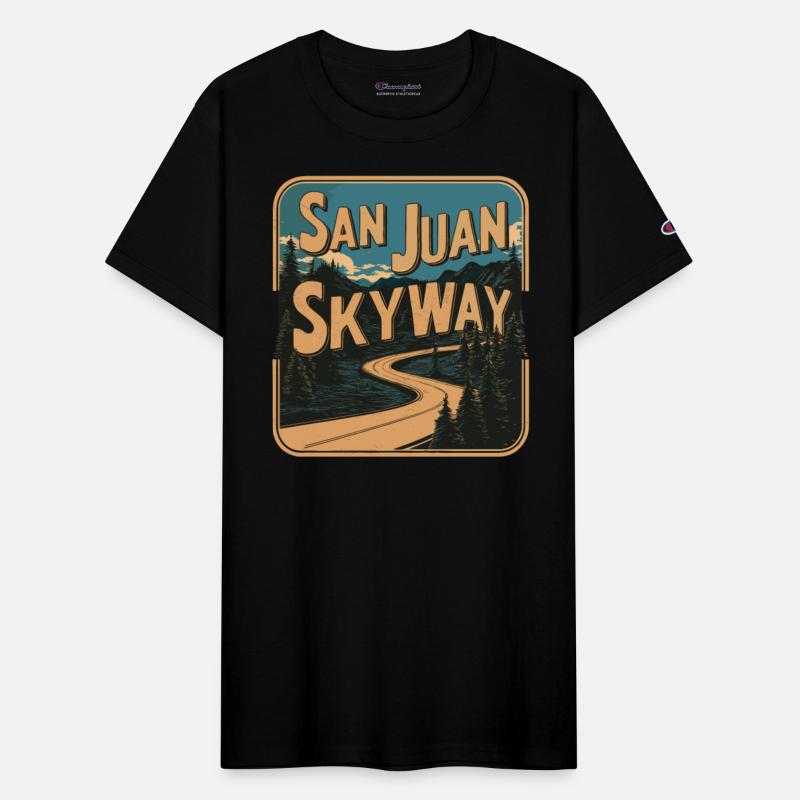 San Juan Skyway Scenic Mountain Road Poster