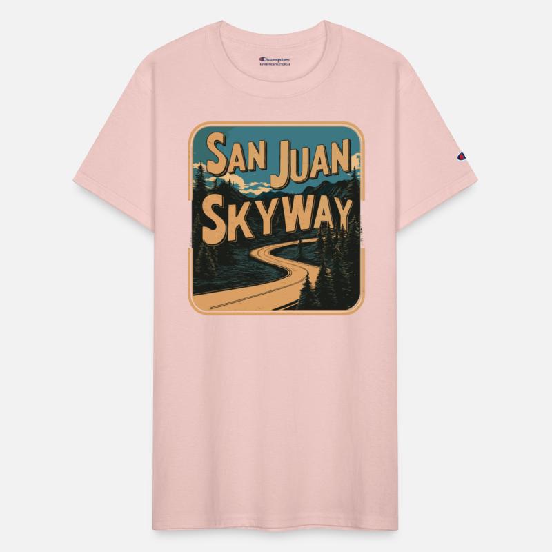 San Juan Skyway Scenic Mountain Road Poster
