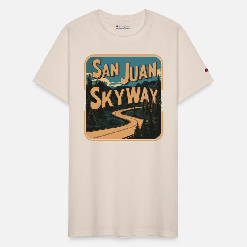 San Juan Skyway Scenic Mountain Road Poster