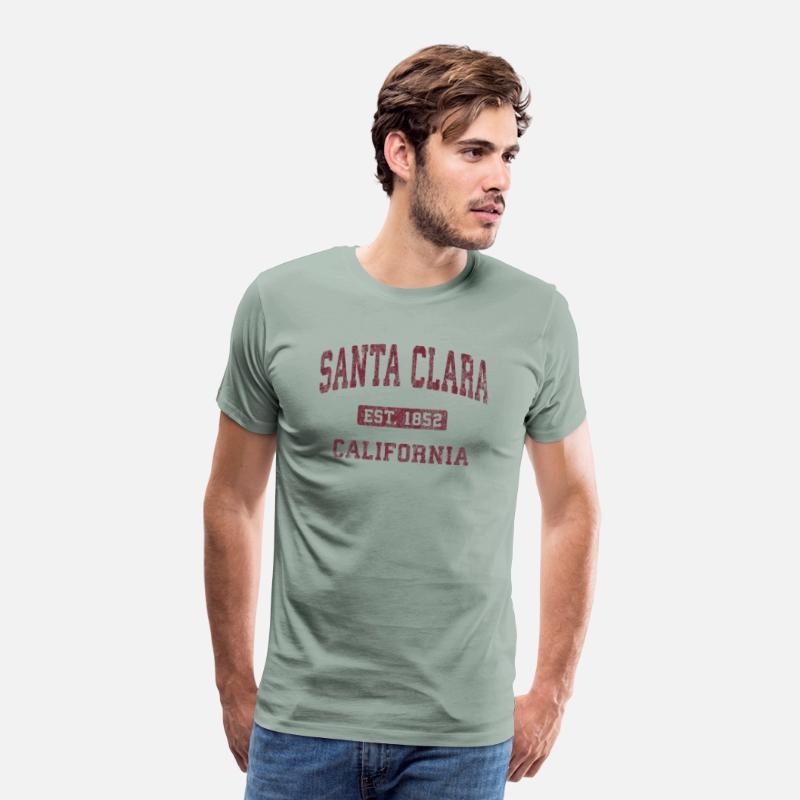 Santa Clara California Ca Athletic Sports