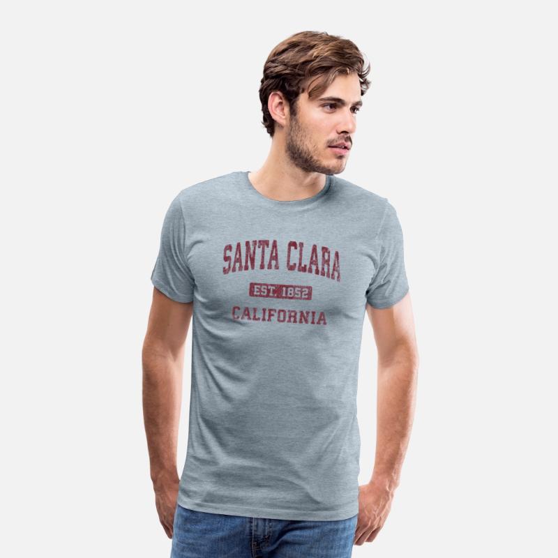 Santa Clara California Ca Athletic Sports
