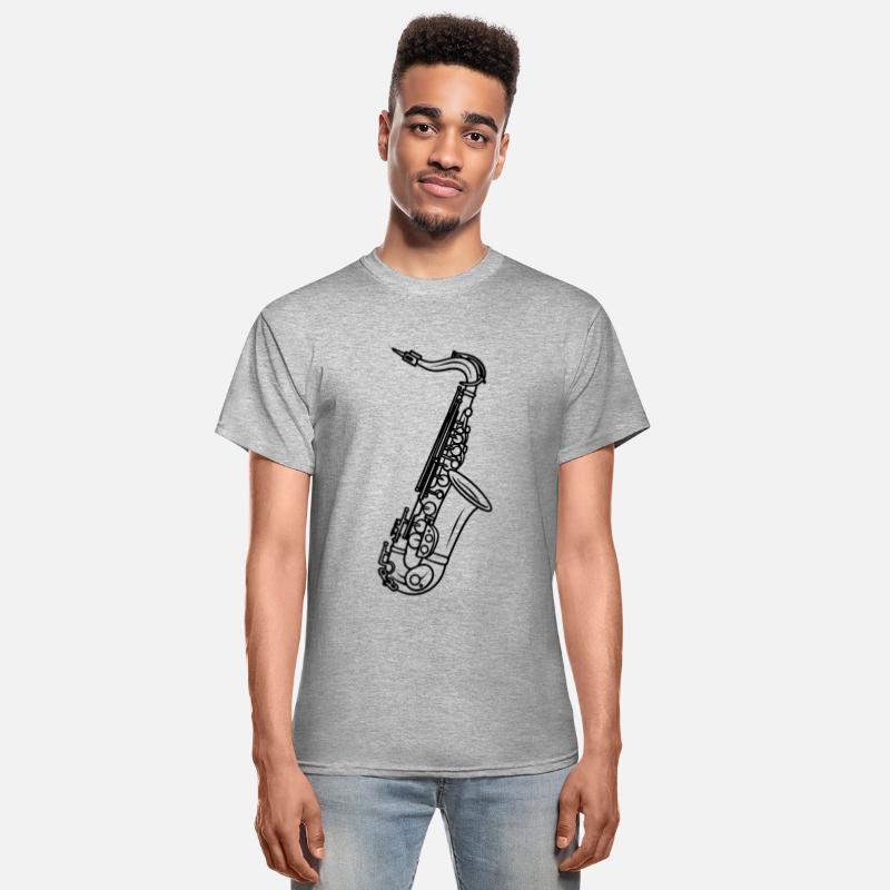 Saxophone Drawing