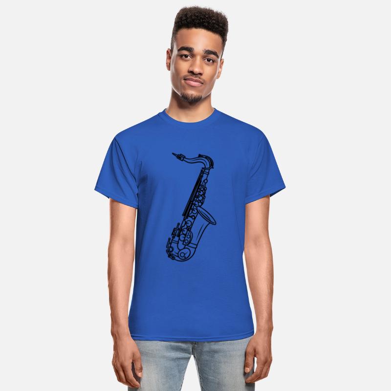 Saxophone Drawing
