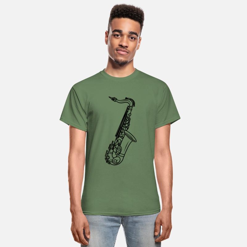 Saxophone Drawing