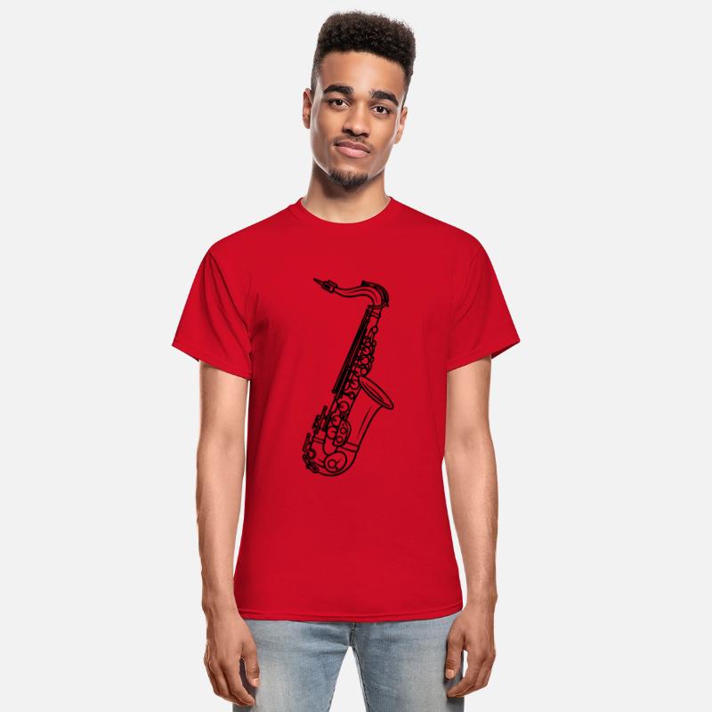 Saxophone Drawing