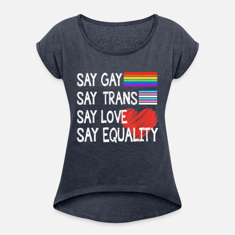 Say gay say trans say love say equality