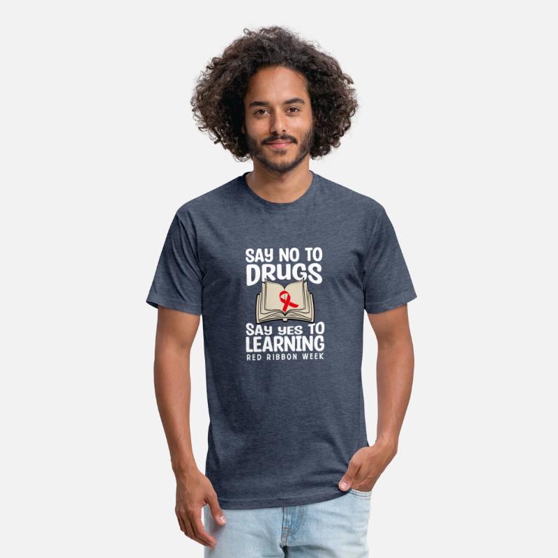 Say No Say Yes to Learning Red Ribbon Week T Shirt