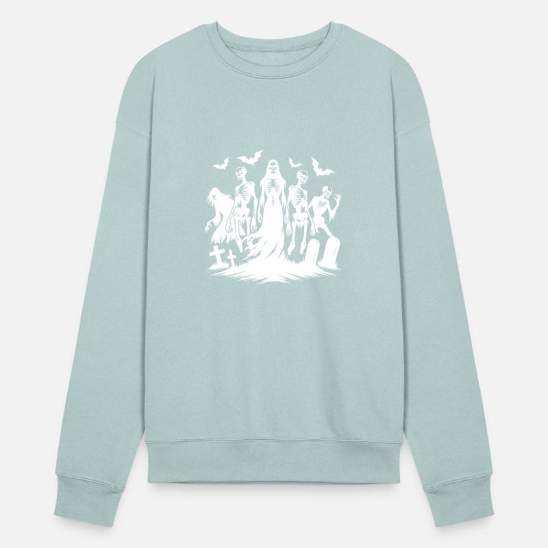 Scary Halloween Zombie Group