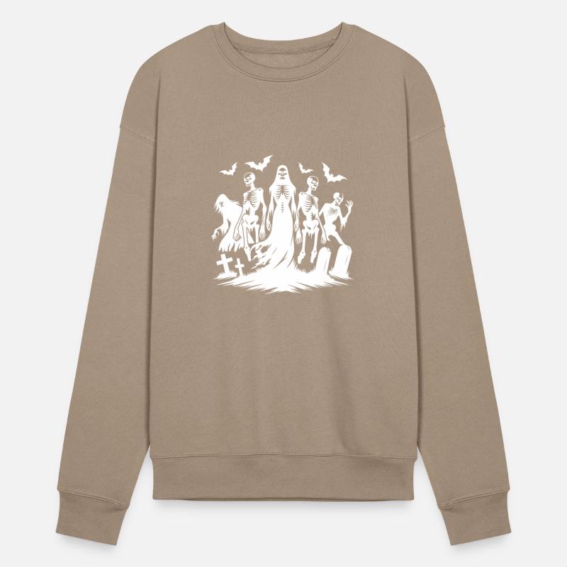 Scary Halloween Zombie Group