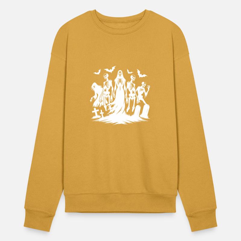 Scary Halloween Zombie Group