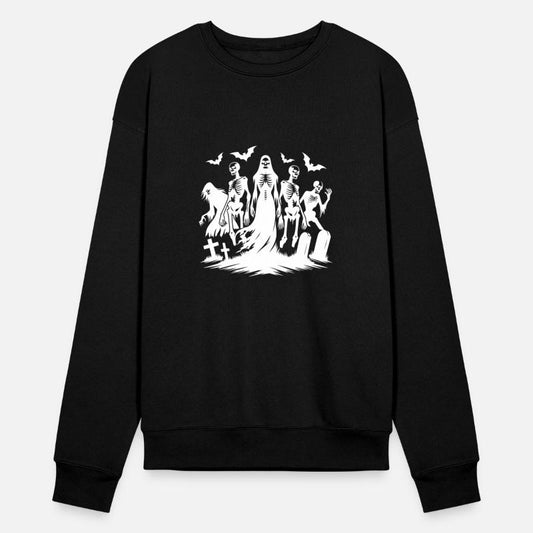 Scary Halloween Zombie Group