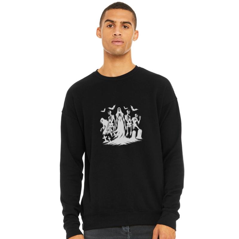 Scary Halloween Zombie Group