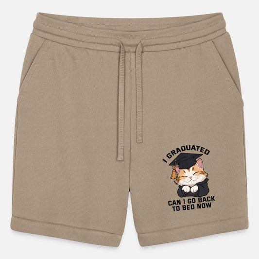 School Graduation Sleepy Cat