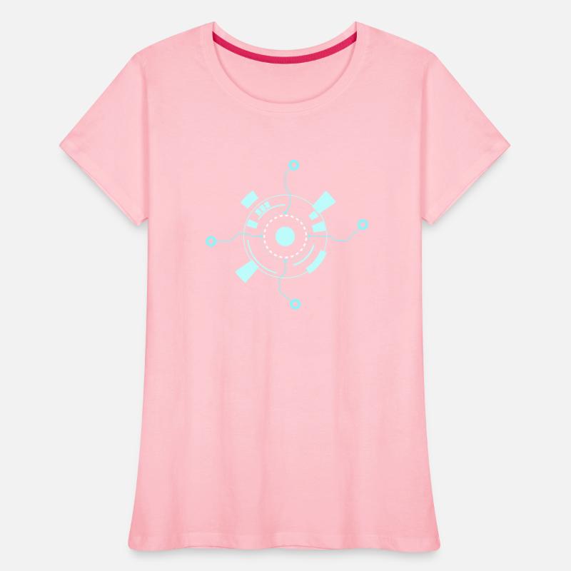 Sci-Fi HUD tech digital display