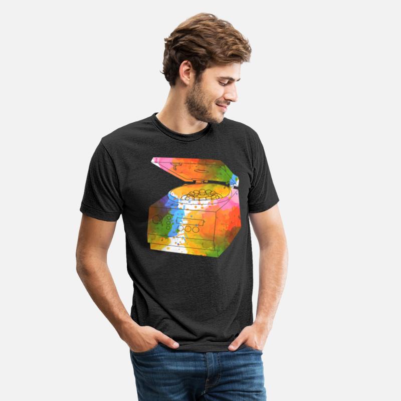 Science Shirt, Centrifuges Watercolor Female