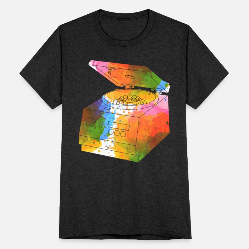 Science Shirt, Centrifuges Watercolor Female