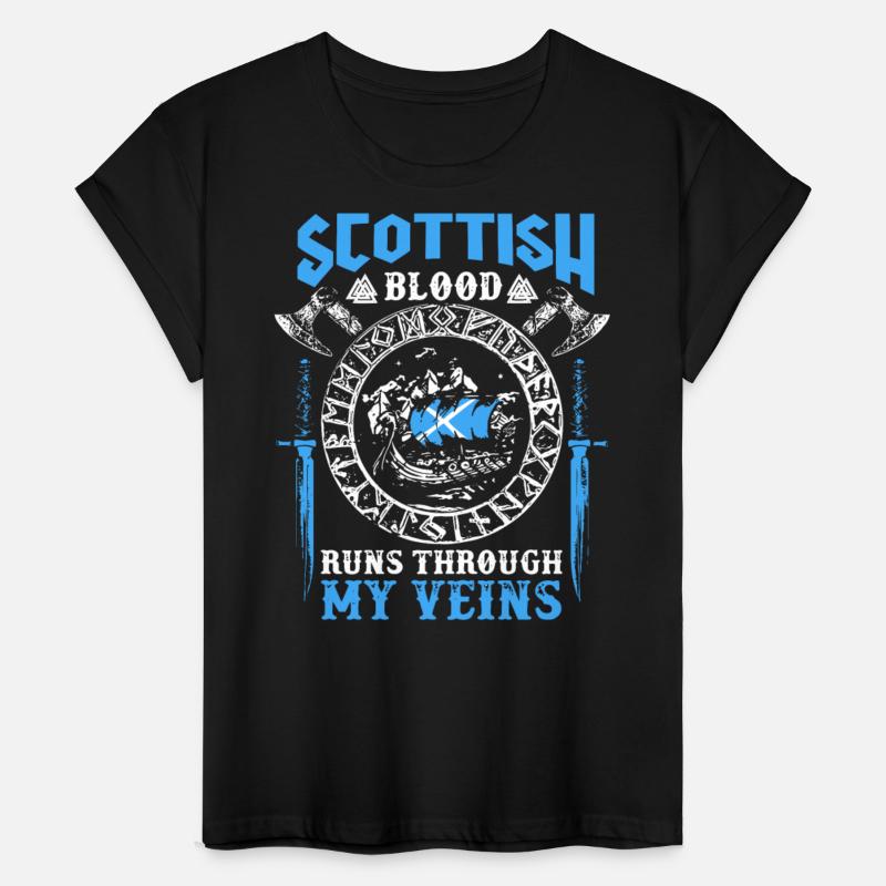 Scottish Blood runs through my veins