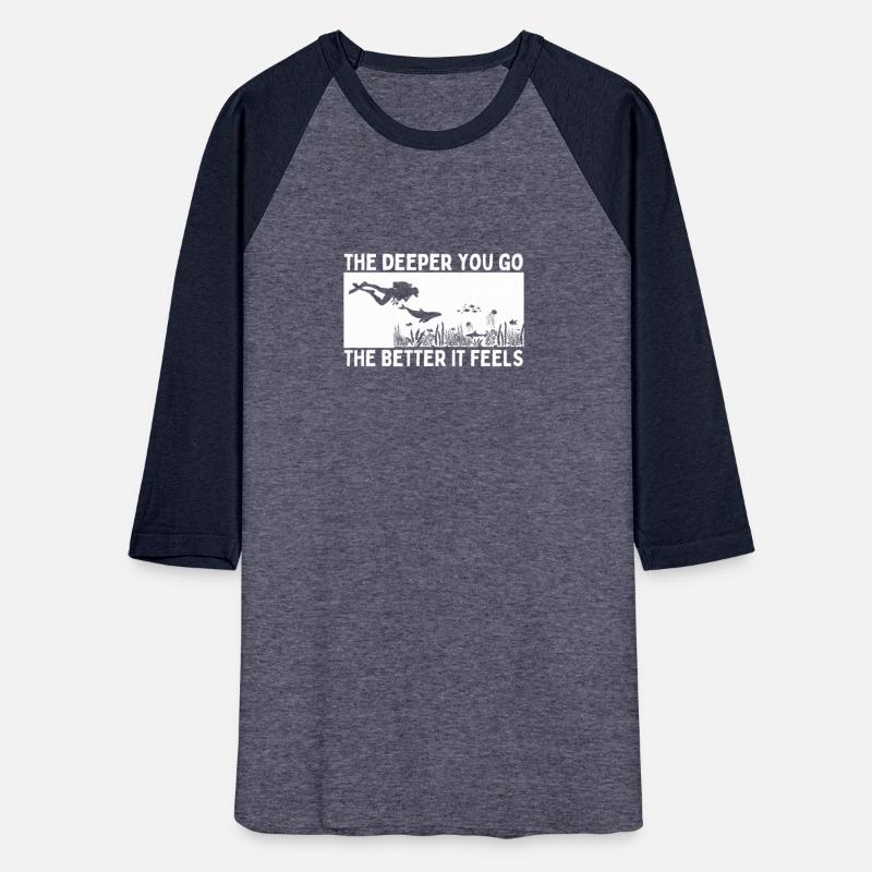 Scuba Diving The Deeper You Go Funny Scuba Diver