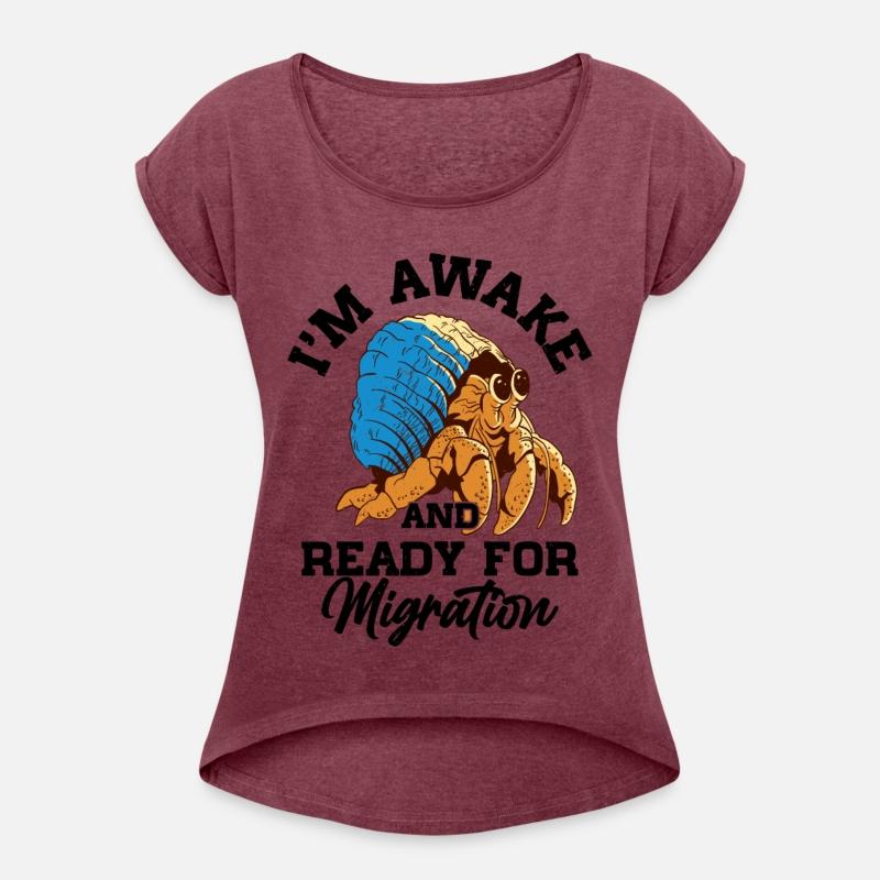 Sea Creature Seafood Shells Hermit Crab Lover