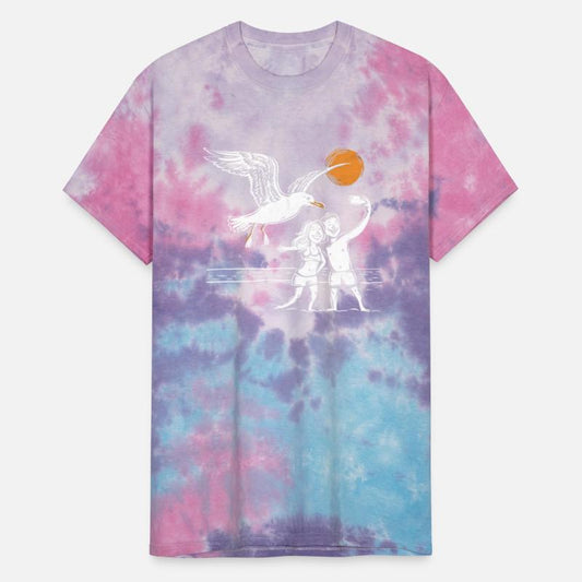 Seagull Surprise: The Ultimate Beach Photobomb